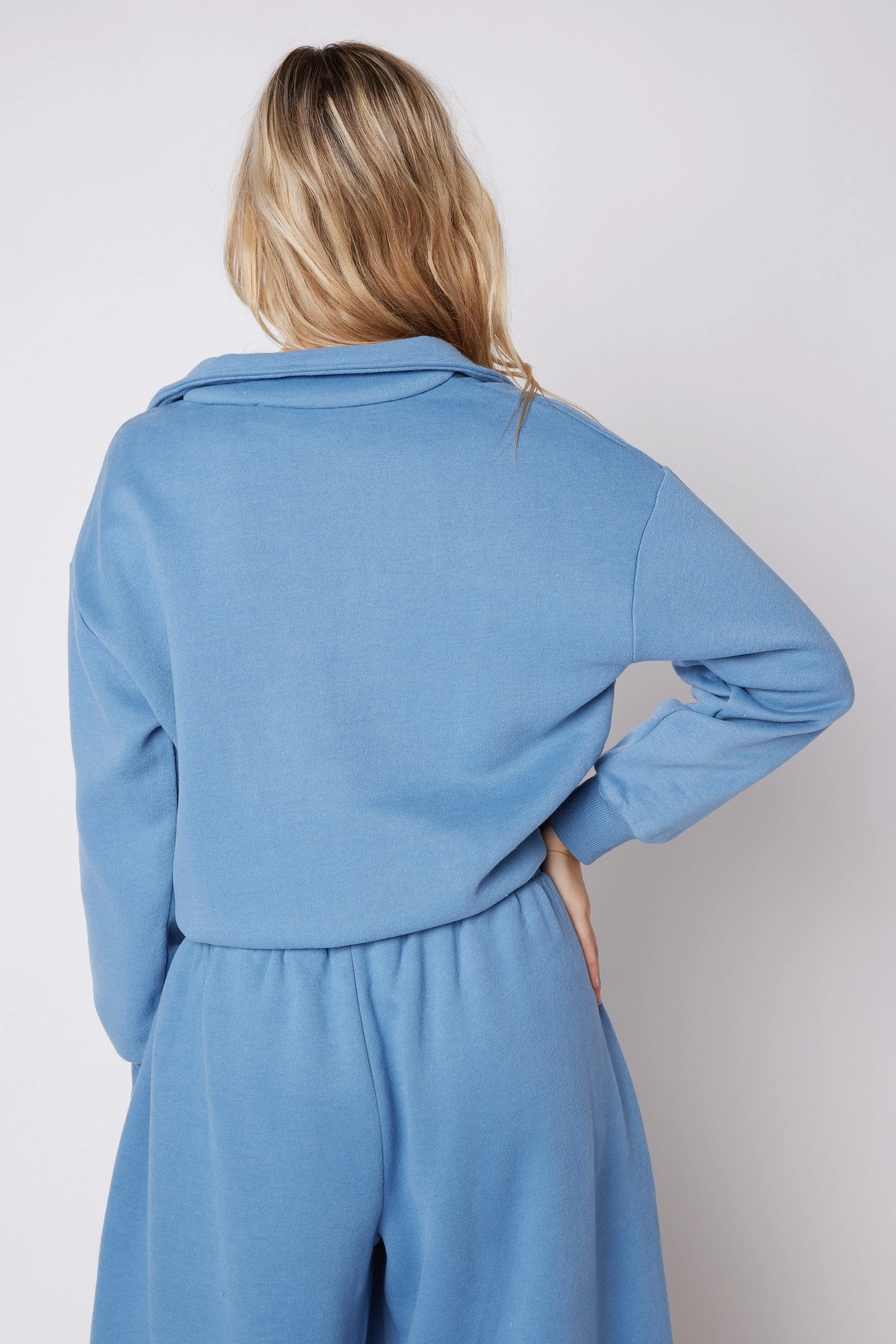 SALE - Aria Half Zip Pullover sold by fab'rik product image thumbnail 4