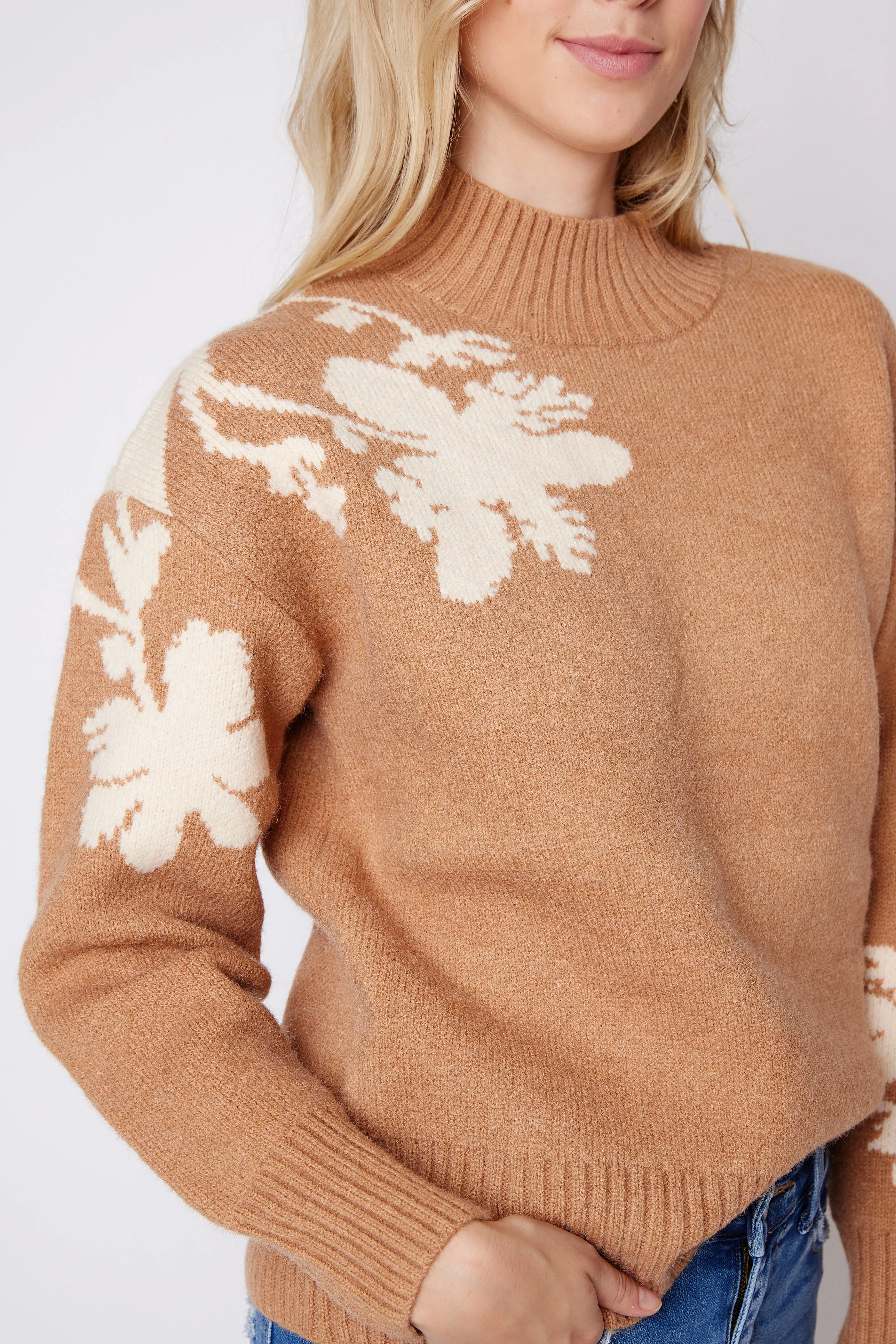 George Floral Sweater sold by fab'rik product image thumbnail 4