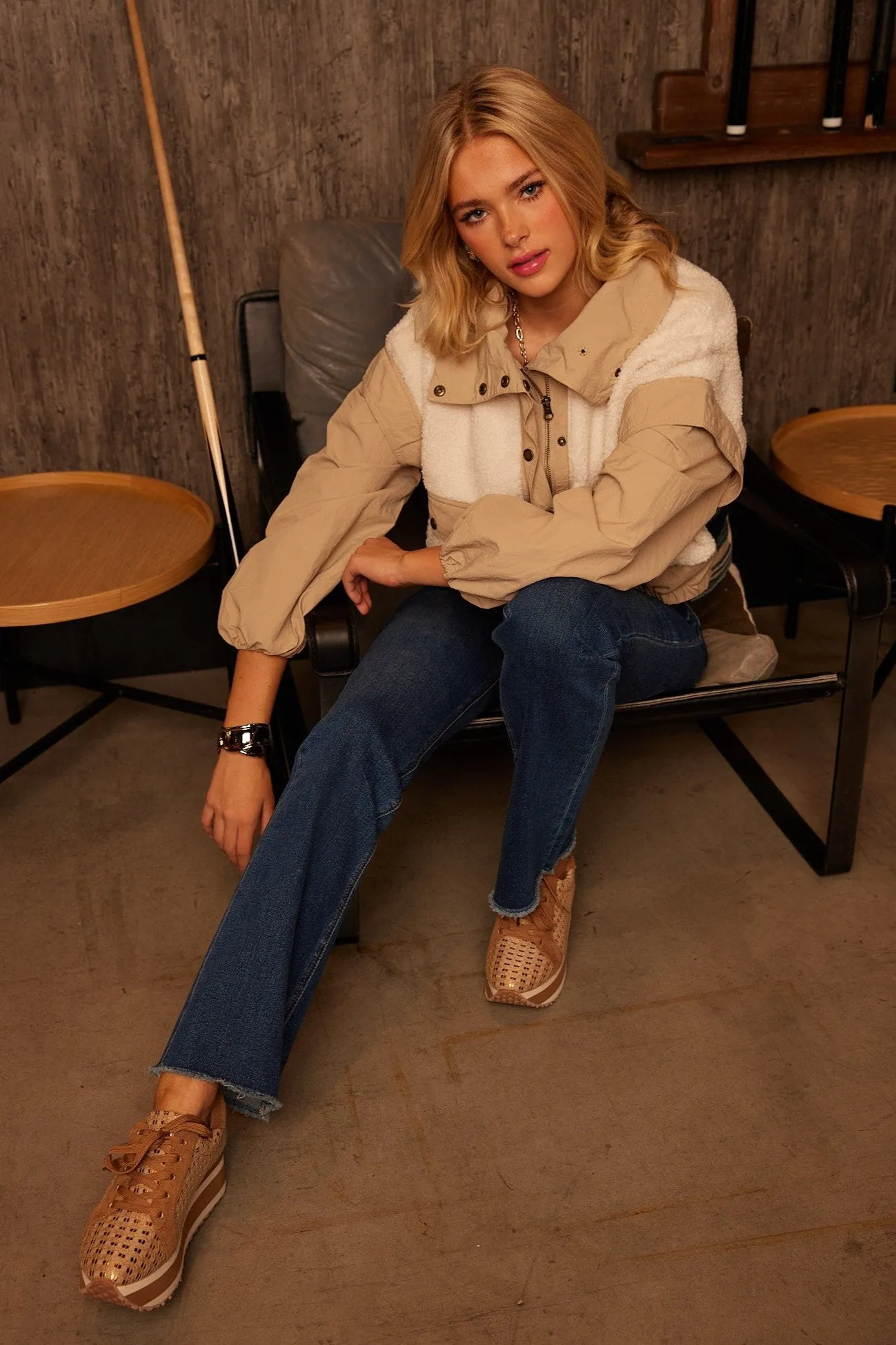 Kendall High Rise Bootcut Jean sold by fab'rik product image thumbnail 4