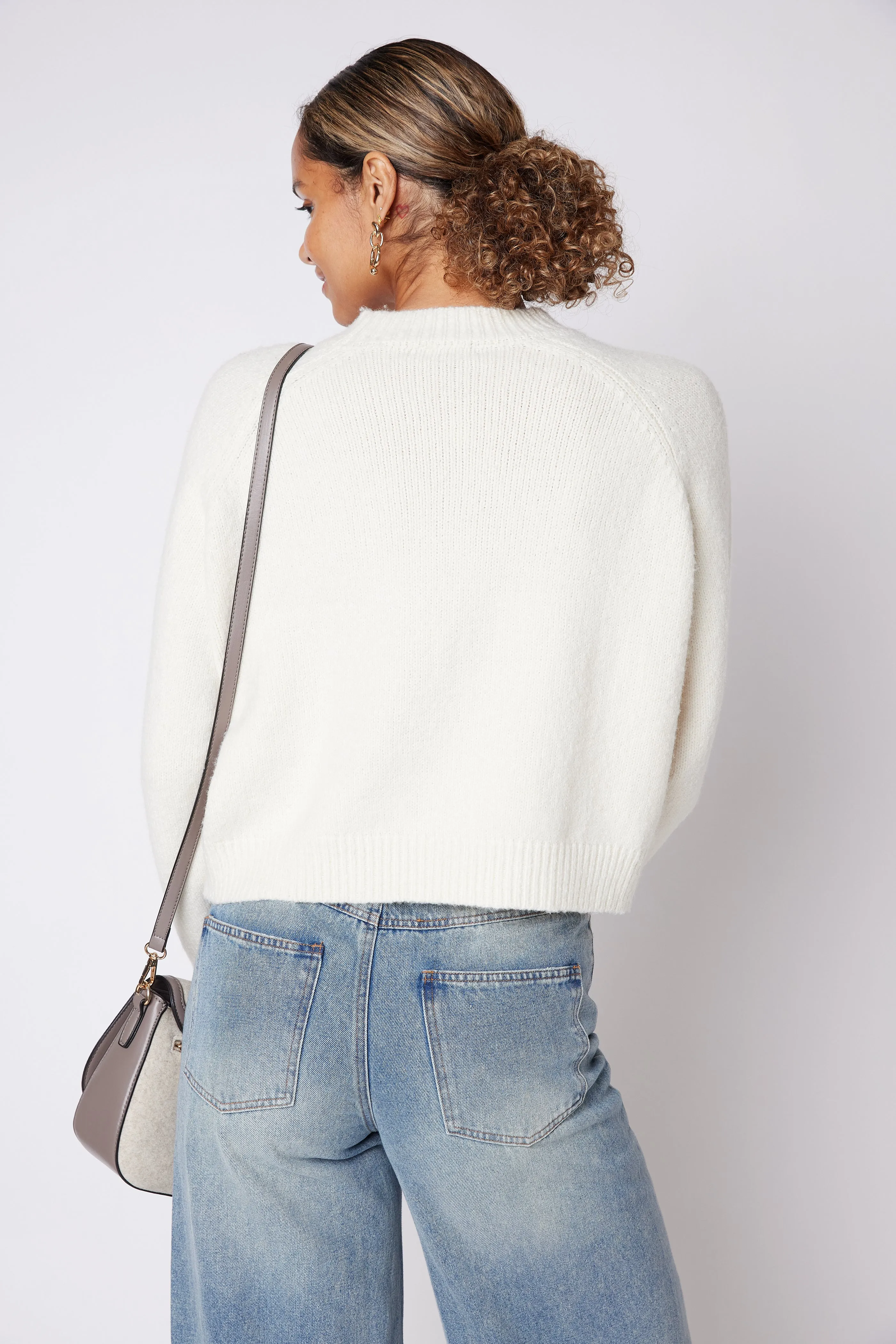 SALE - Brogan Letter Front Sweater sold by fab'rik product image thumbnail 3