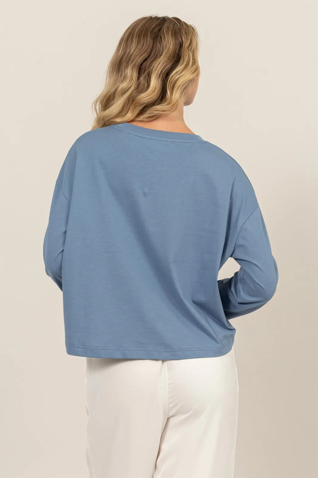 SALE - Rio Long Sleeve Top sold by fab'rik product image thumbnail 4