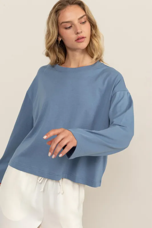 SALE - Rio Long Sleeve Top sold by fab'rik