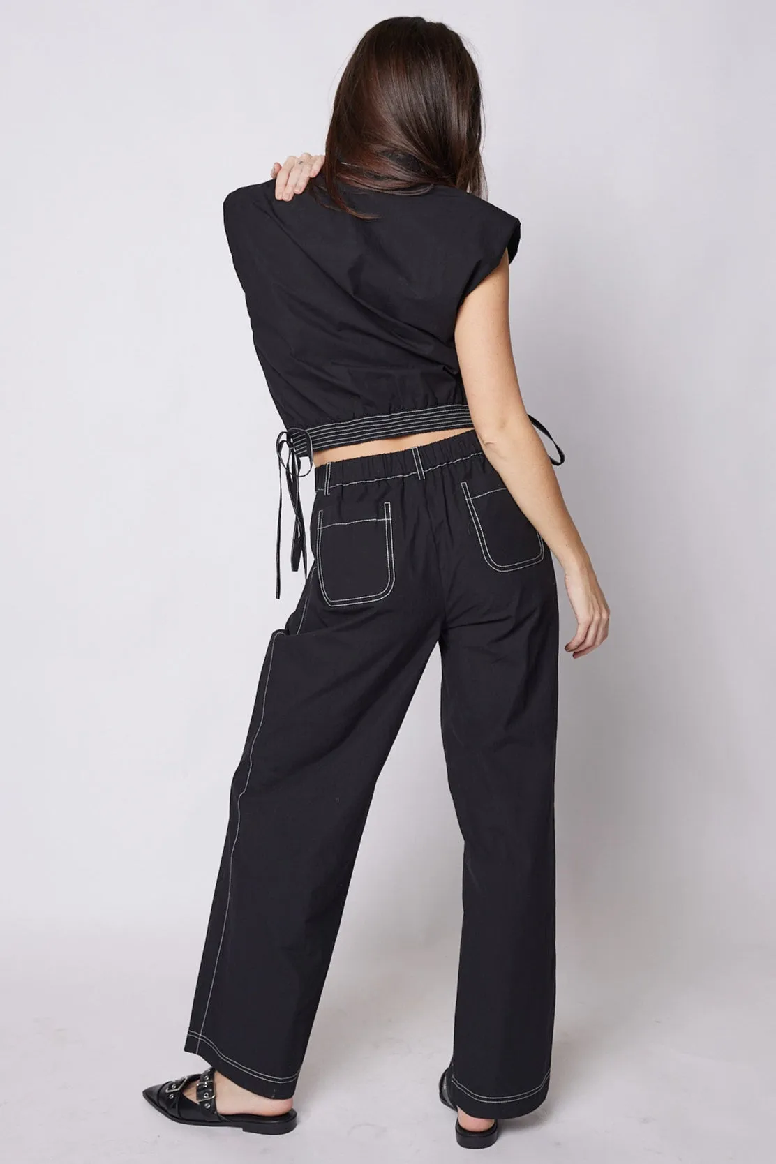 SALE - Roman Contrast Stitch Pants sold by fab'rik product image thumbnail 3