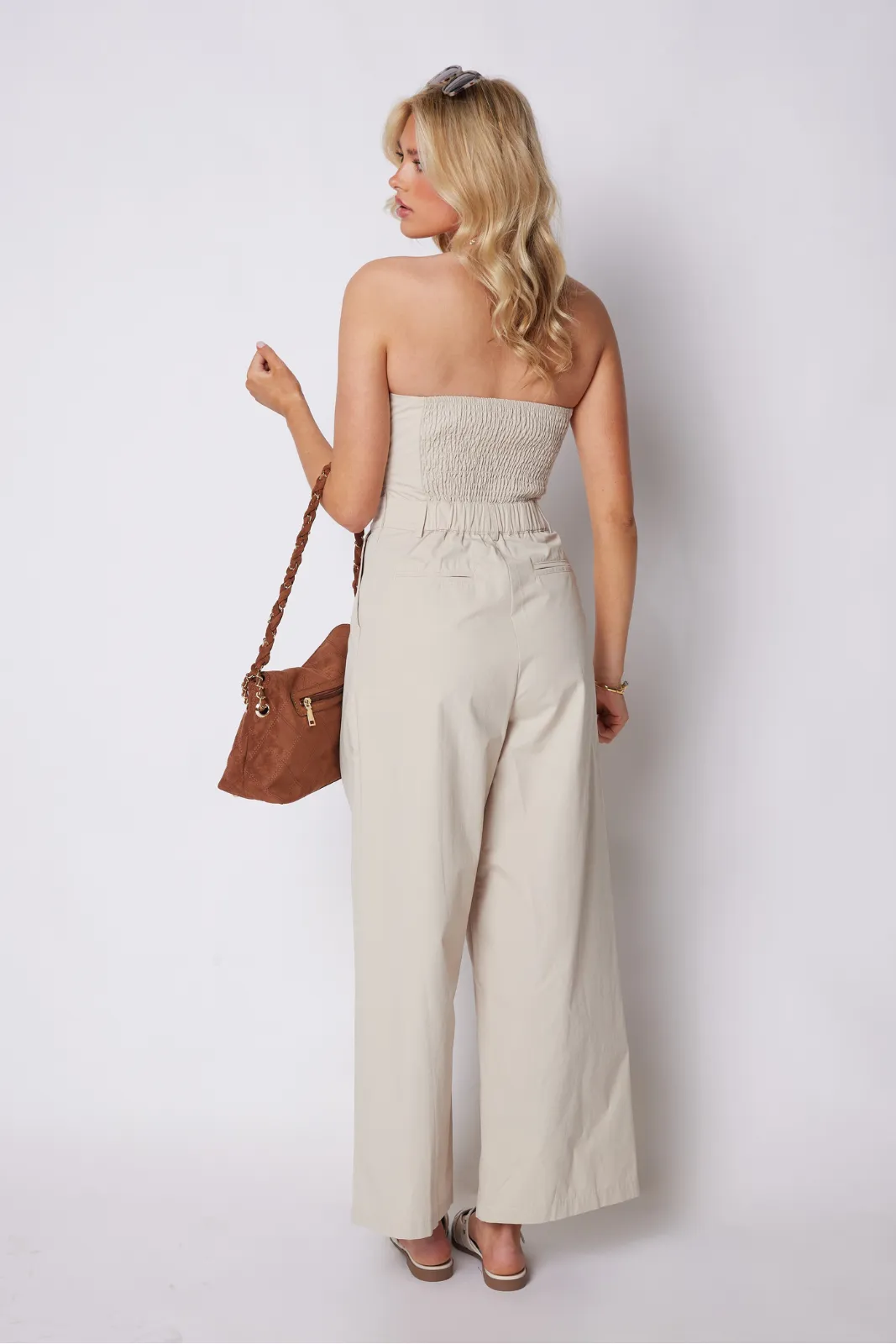 SALE - Oliver Sleeveless Jumpsuit sold by fab'rik product image thumbnail 4