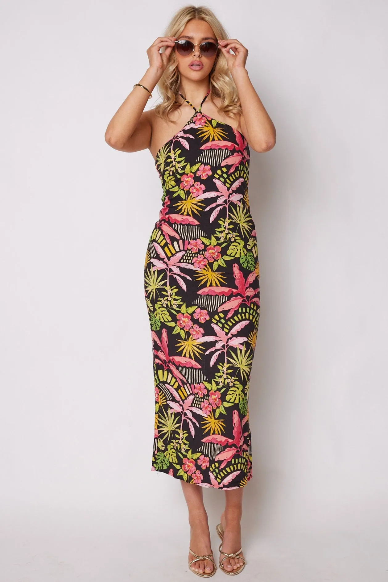 Emily Halter Maxi Dress sold by fab'rik product image thumbnail 4