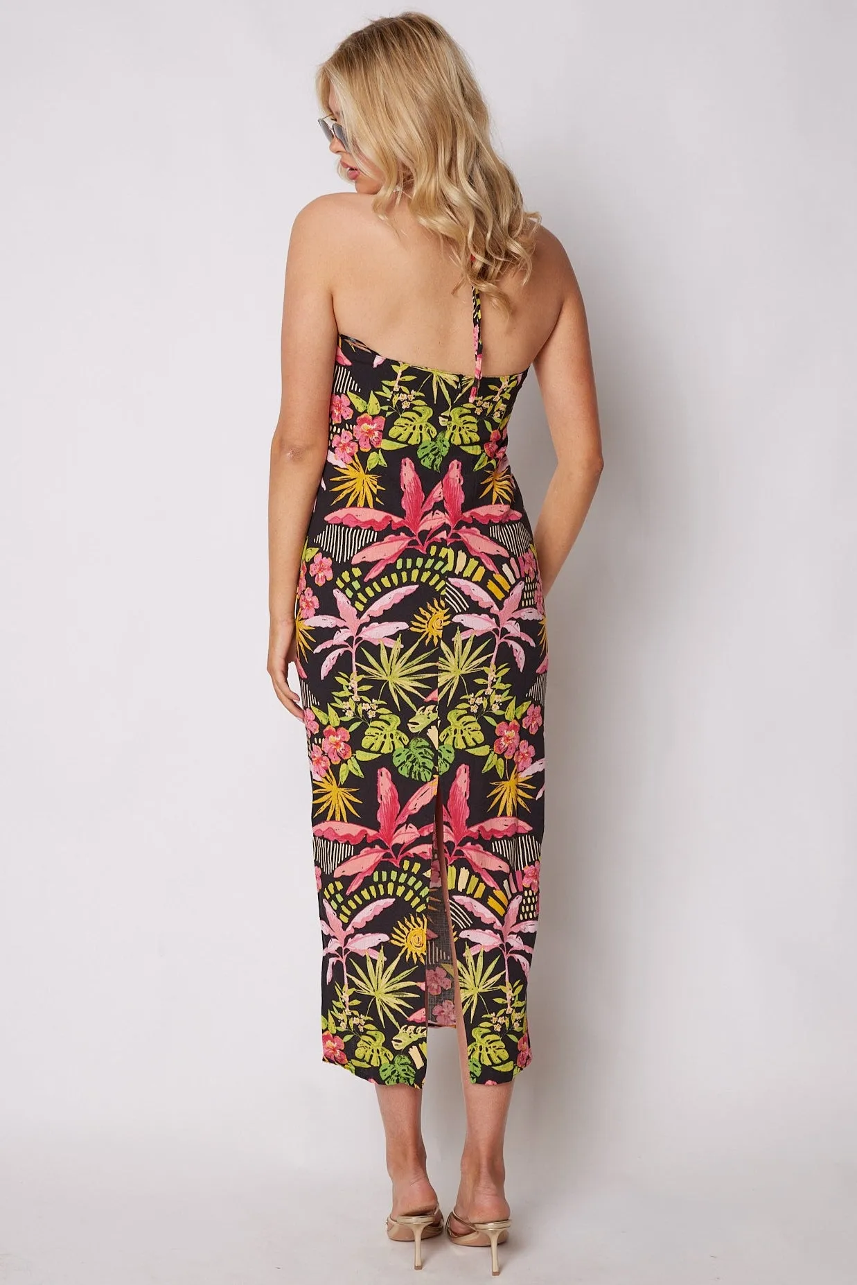 Emily Halter Maxi Dress sold by fab'rik product image thumbnail 5
