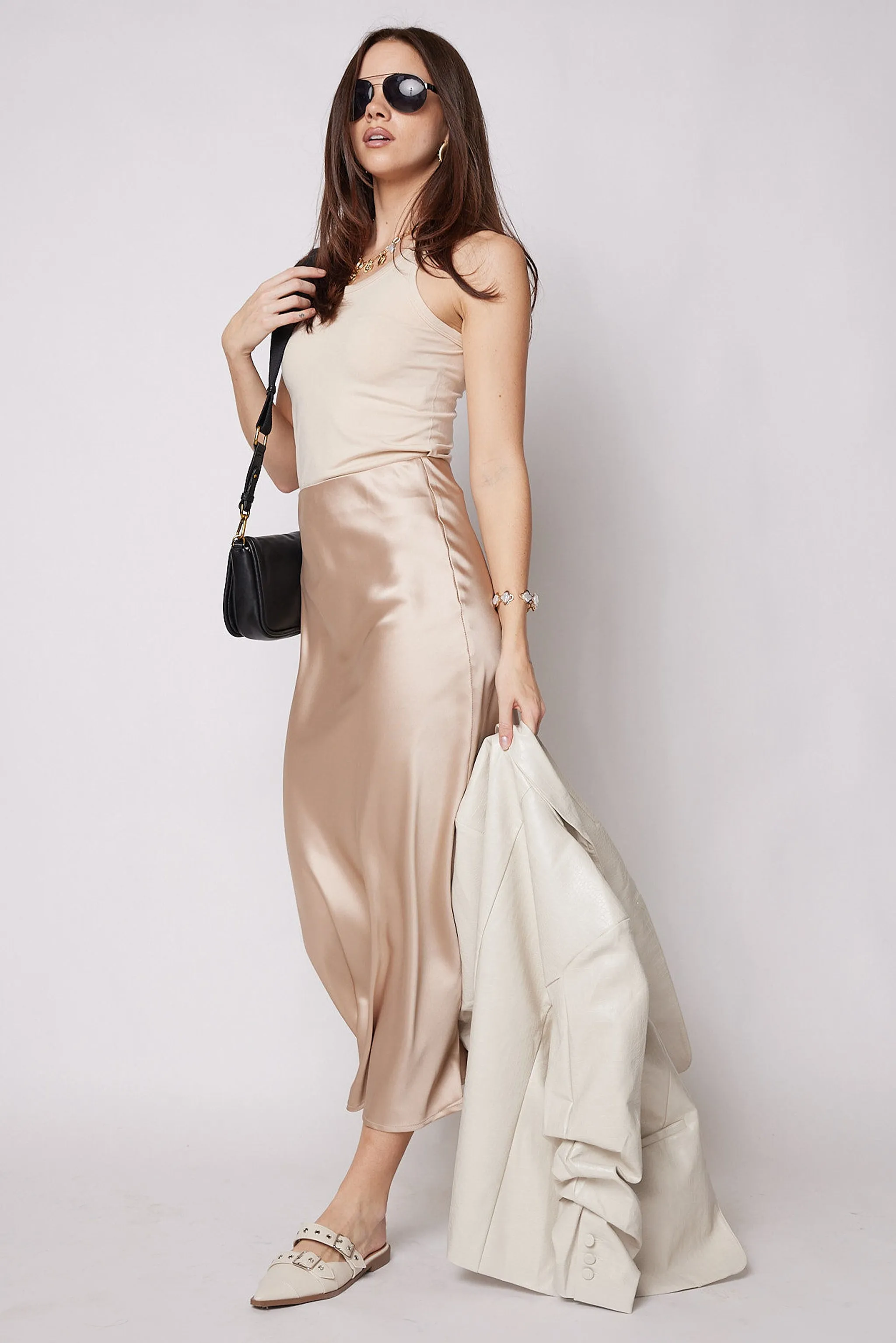 SALE - Anton Midi Skirt sold by fab'rik product image thumbnail 2