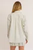 Caroline Oversized Striped Shirt sold by fab'rik