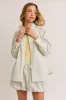 Caroline Oversized Striped Shirt sold by fab'rik