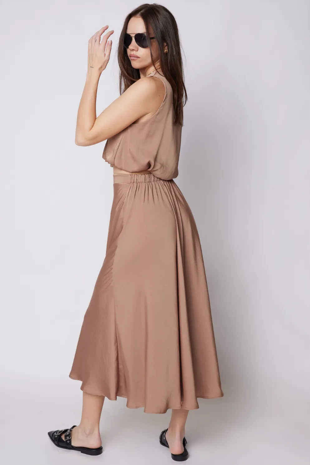 SALE - Maria Midi Swing Skirt sold by fab'rik product image thumbnail 3