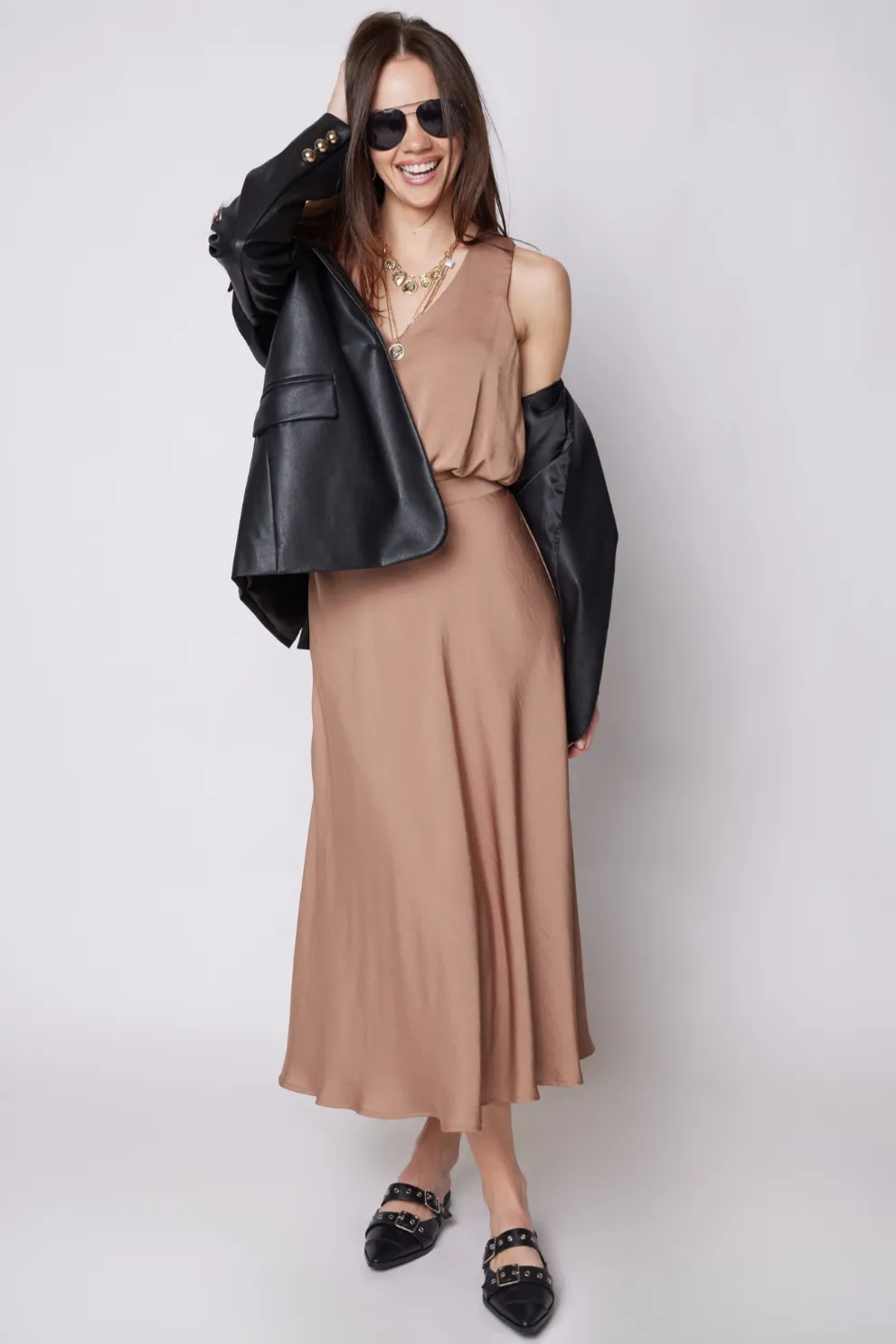 SALE - Maria Midi Swing Skirt sold by fab'rik product image thumbnail 2