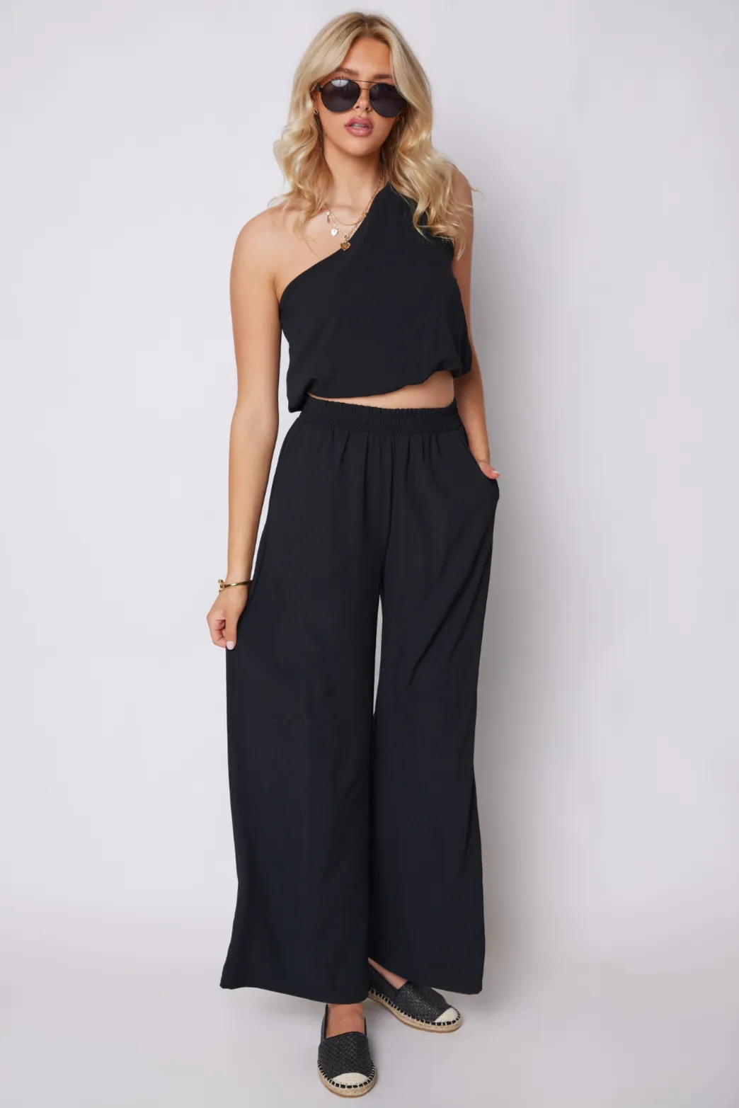 SALE - Carmen Wide Leg Pocket Pants sold by fab'rik product image thumbnail 2