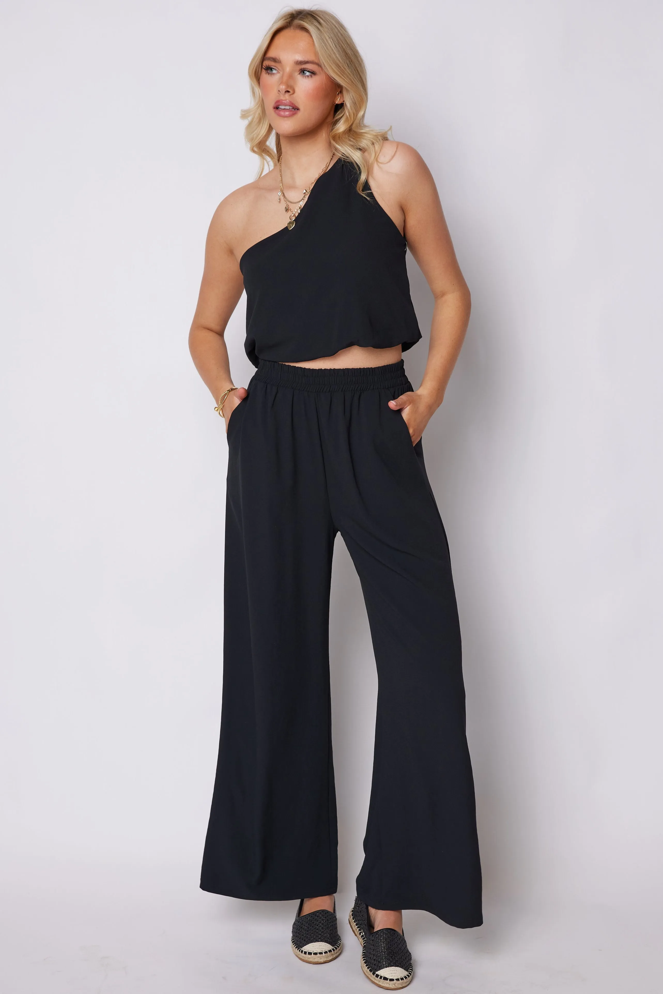 SALE - Carmen Wide Leg Pocket Pants sold by fab'rik