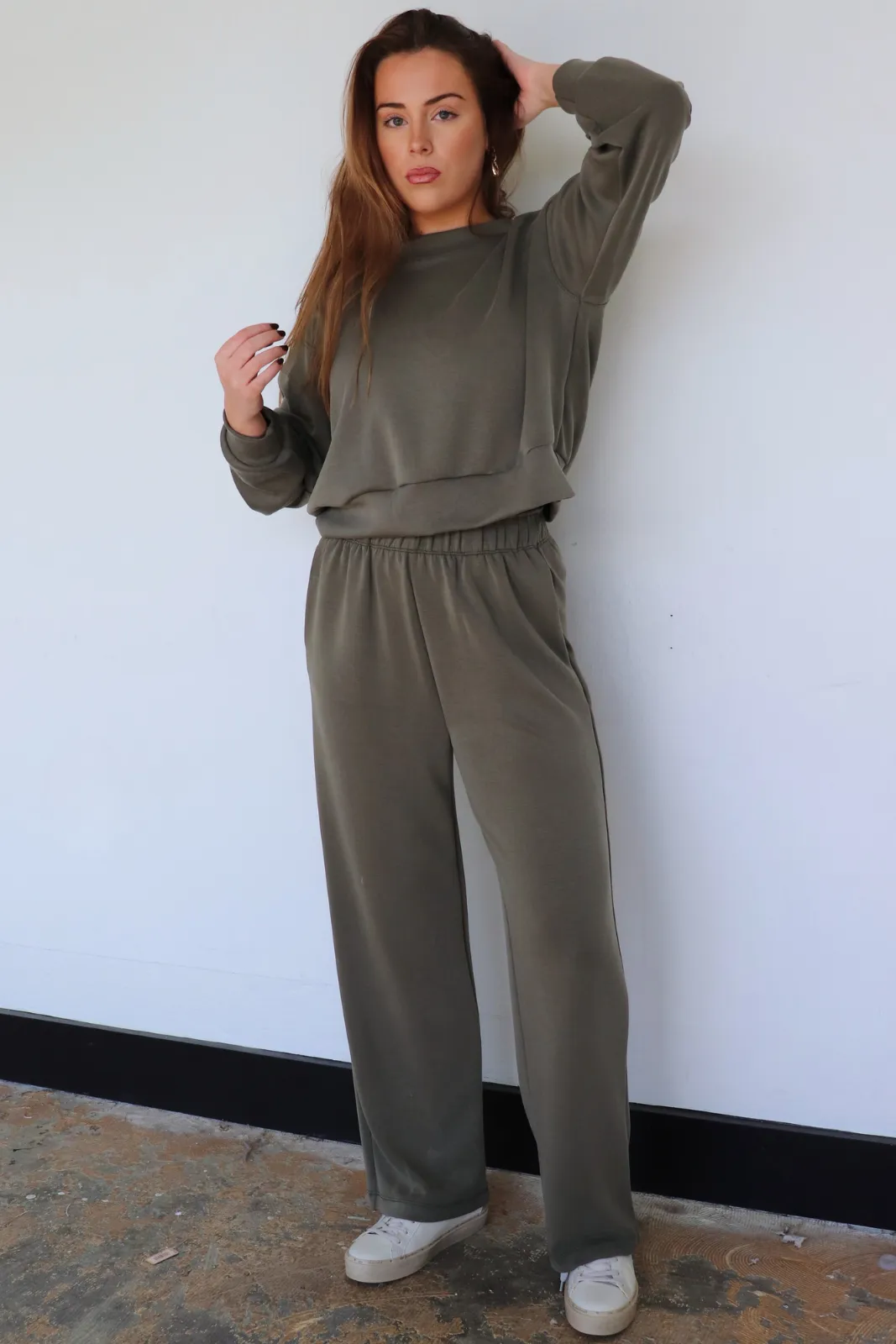 Yasmin Elastic Waist Pant sold by fab'rik product image thumbnail 2