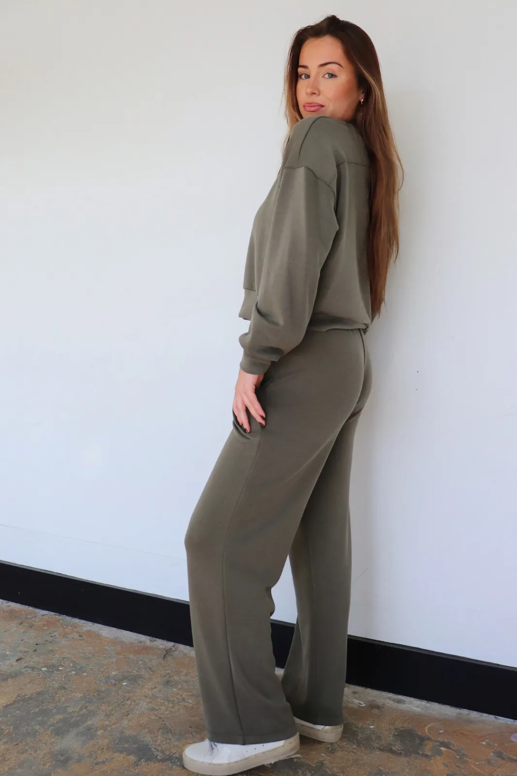 Yasmin Elastic Waist Pant sold by fab'rik product image thumbnail 4