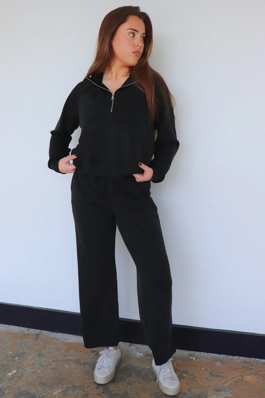 Shelly Wide Leg Pant sold by fab'rik