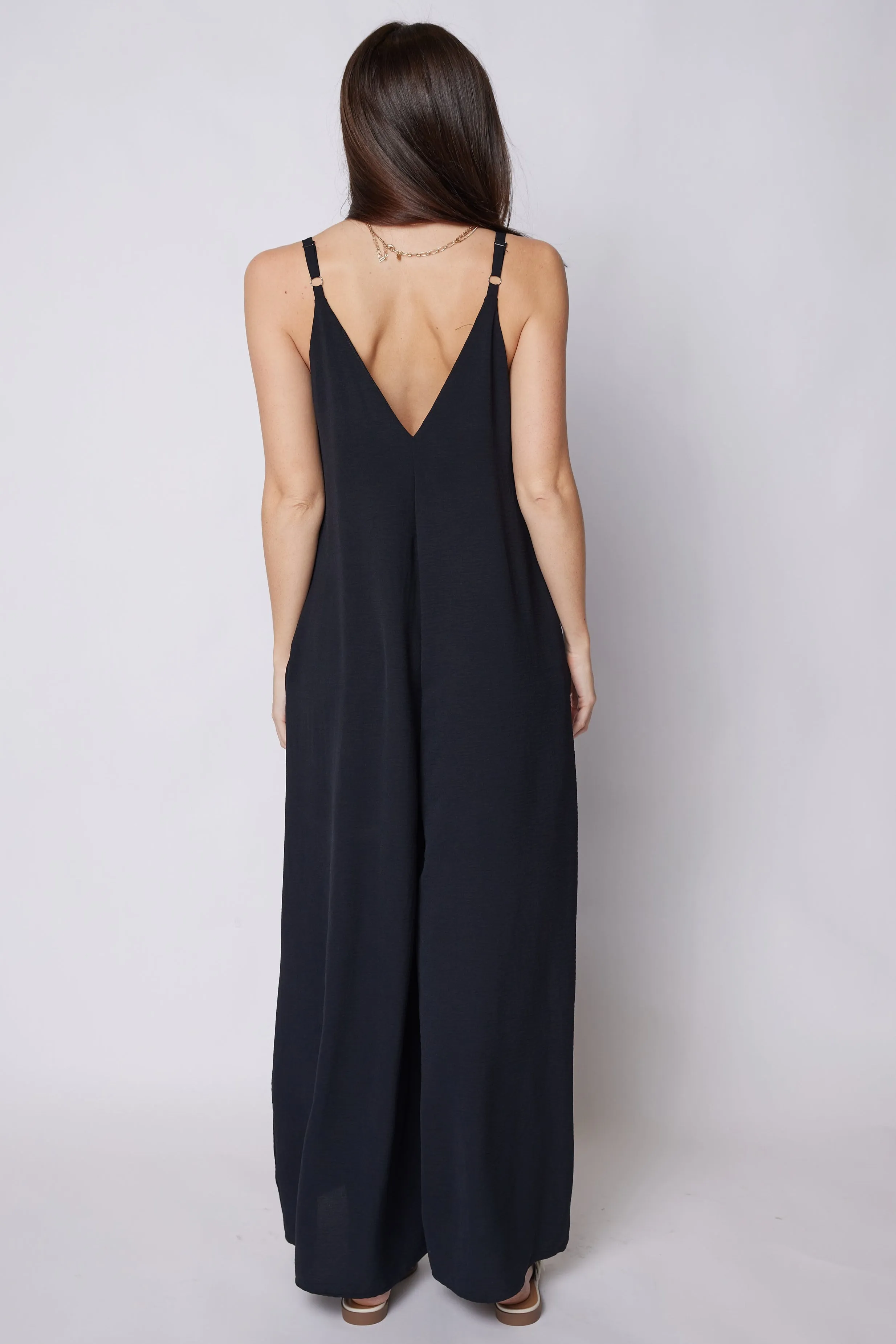 Cara Crepe Cami Jumpsuit sold by fab'rik product image thumbnail 5