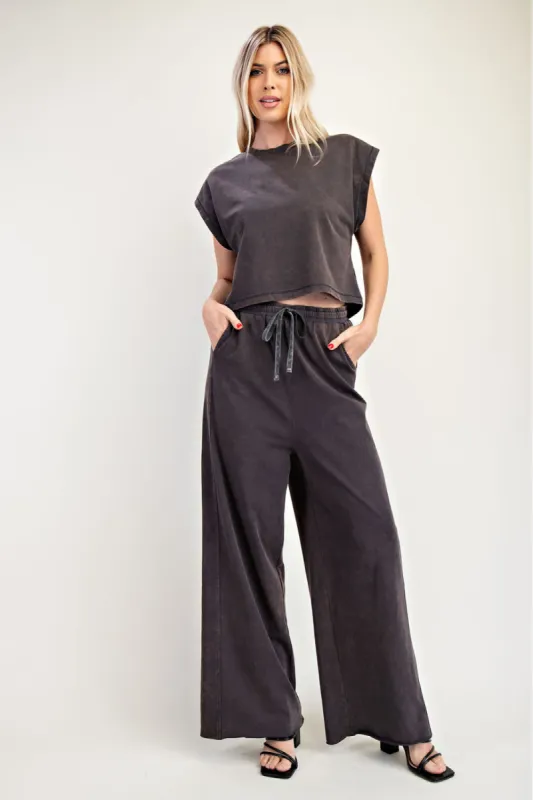 Abbey Elastic Pants sold by fab'rik