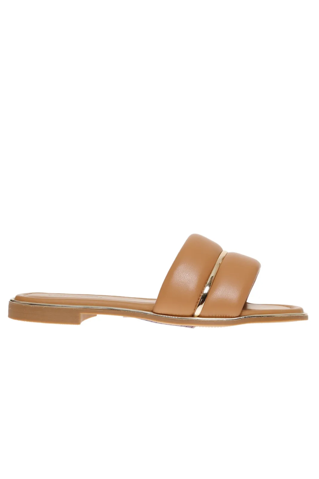 Carrie Gold Accent Slides sold by fab'rik product image thumbnail 2