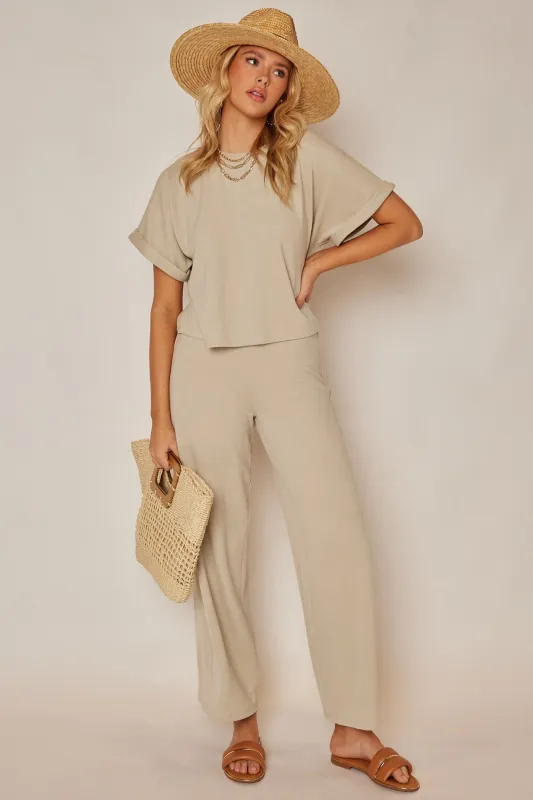 Sofia Lounge Pant sold by fab'rik