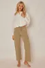 Sam Tie Waist Pants sold by fab'rik