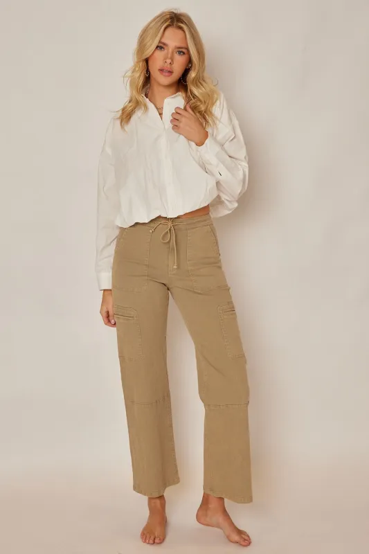 Sam Tie Waist Pants sold by fab'rik