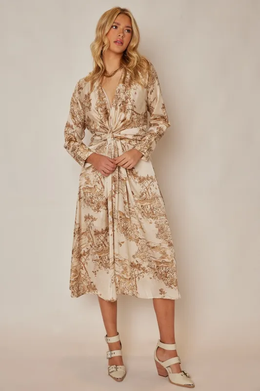 SALE - Wren V Neck Maxi Dress sold by fab'rik