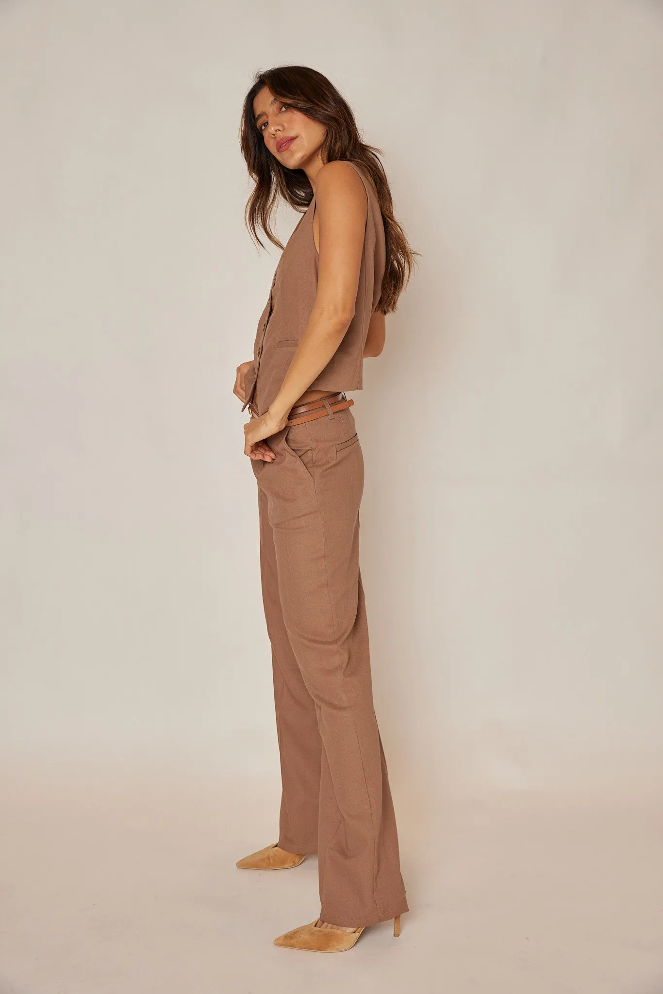 Lucy Wide Leg Pants sold by fab'rik product image thumbnail 4
