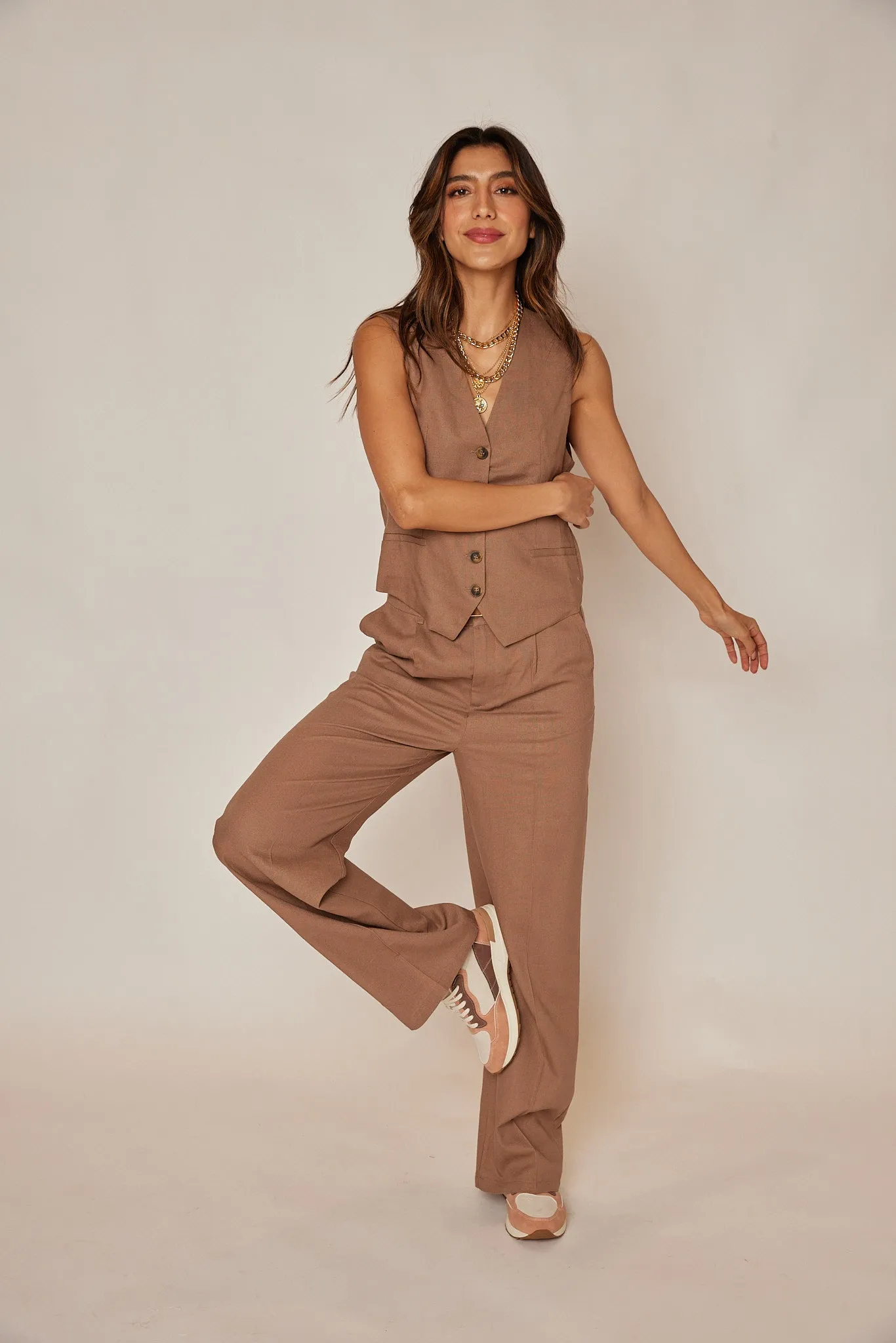 Lucy Wide Leg Pants sold by fab'rik product image thumbnail 2