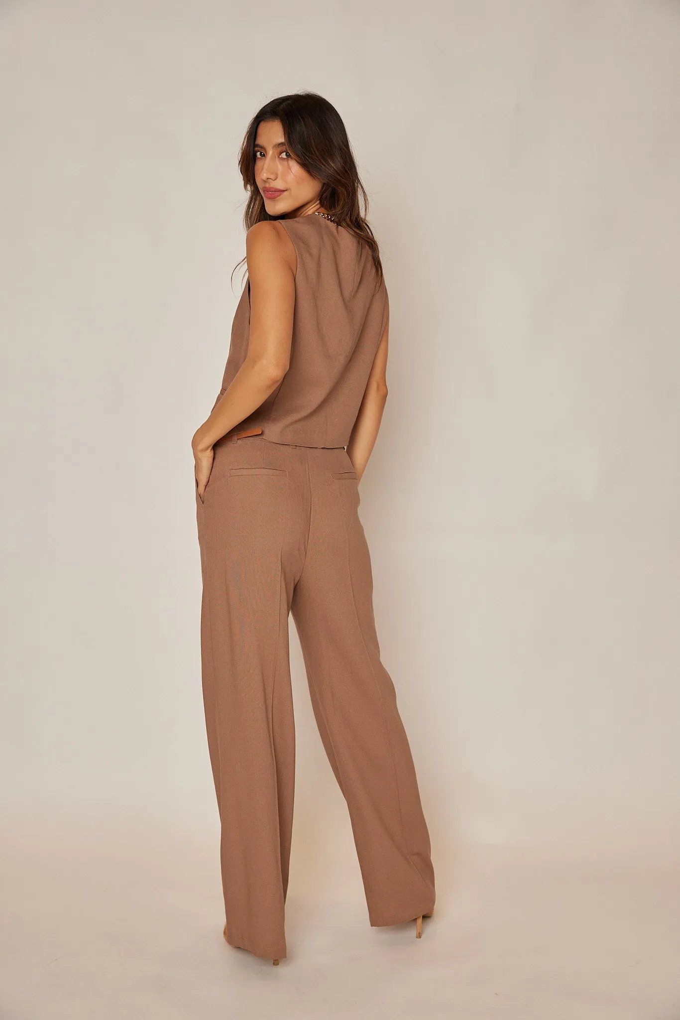 Lucy Wide Leg Pants sold by fab'rik product image thumbnail 5
