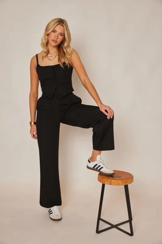 Milan Button Up Top sold by fab'rik