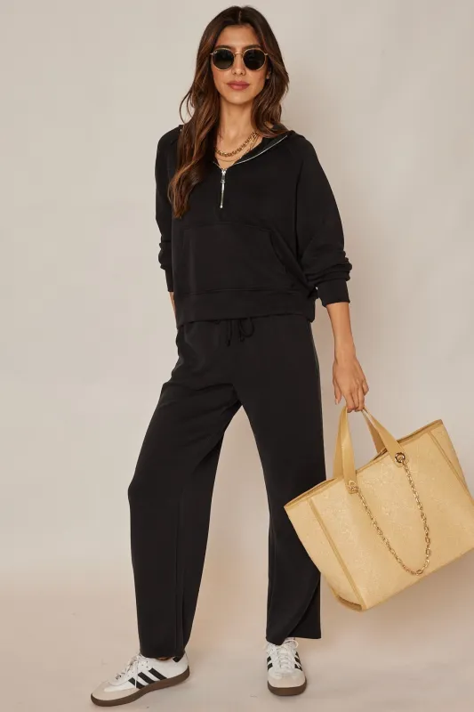 SALE - Shelly Wide Leg Pant sold by fab'rik