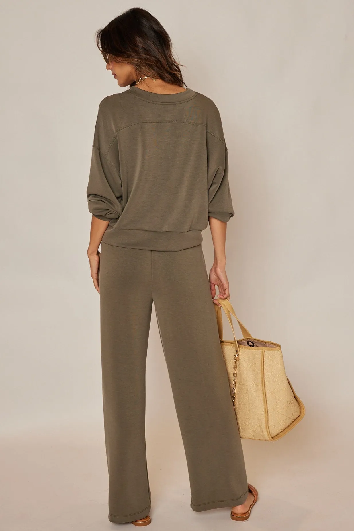 SALE - Yasmin Elastic Waist Pant sold by fab'rik product image thumbnail 3