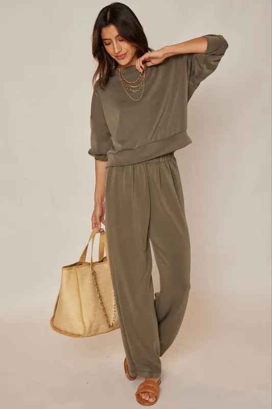 SALE - Yasmin Elastic Waist Pant sold by fab'rik