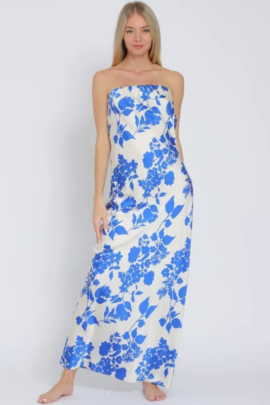Nicole Cowl Back Maxi Dress sold by fab'rik