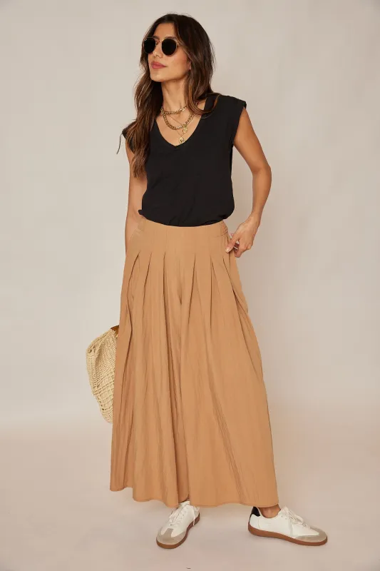 Gigi Garment Dye Sleeveless Tee sold by fab'rik