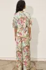 Jonah Printed Wide Leg Pants sold by fab'rik