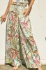 Jonah Printed Wide Leg Pants sold by fab'rik