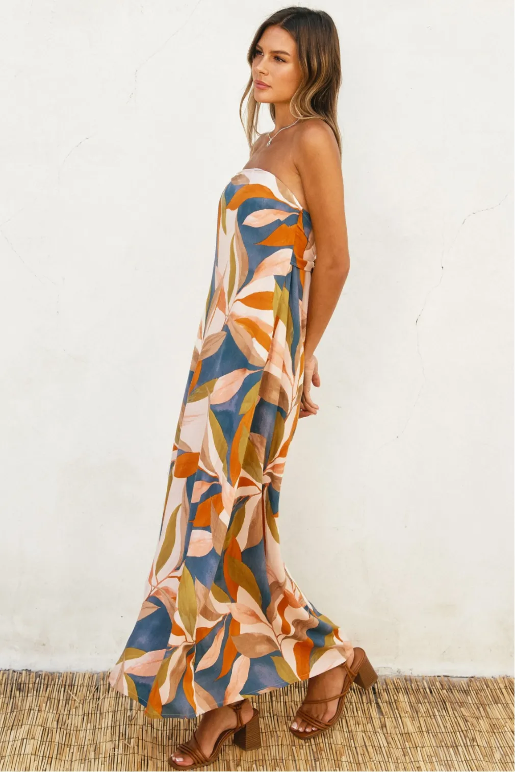 Jameson Printed Maxi Dress sold by fab'rik product image thumbnail 3