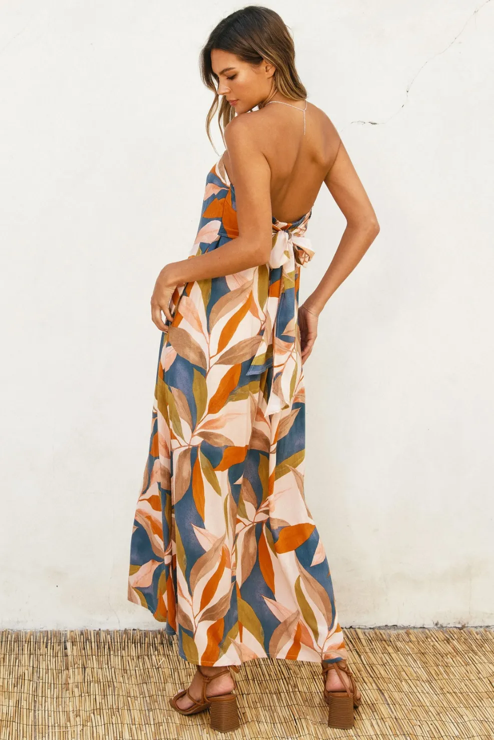 Jameson Printed Maxi Dress sold by fab'rik product image thumbnail 4