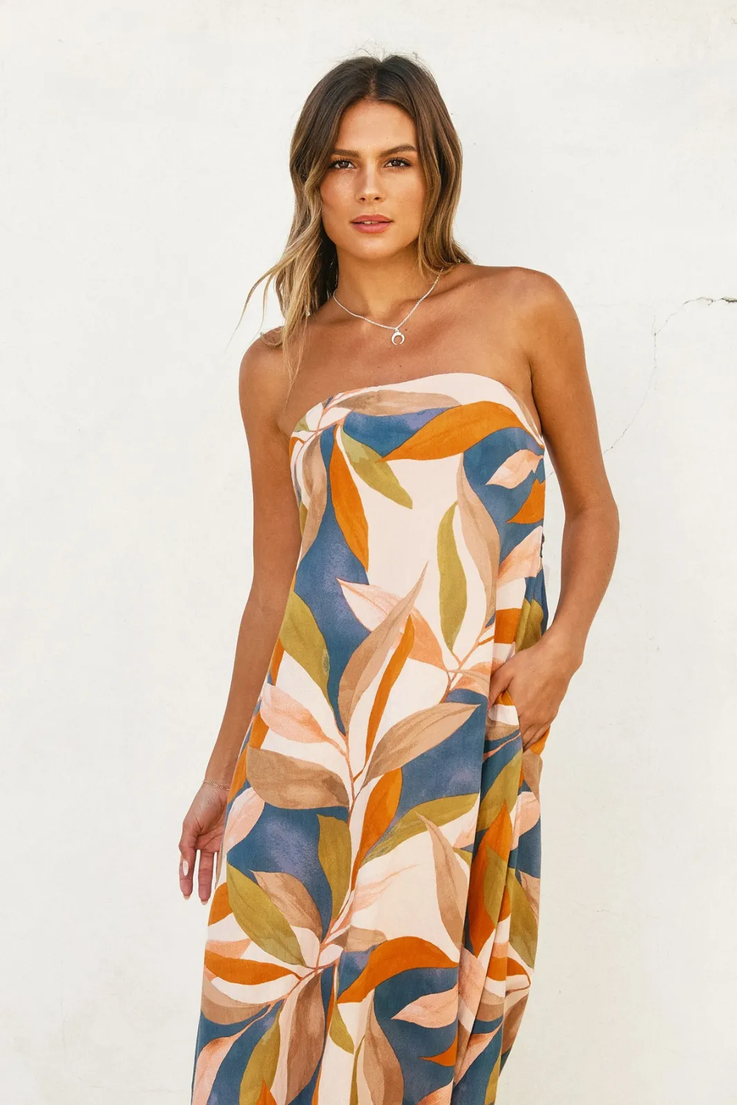 Jameson Printed Maxi Dress sold by fab'rik product image thumbnail 2