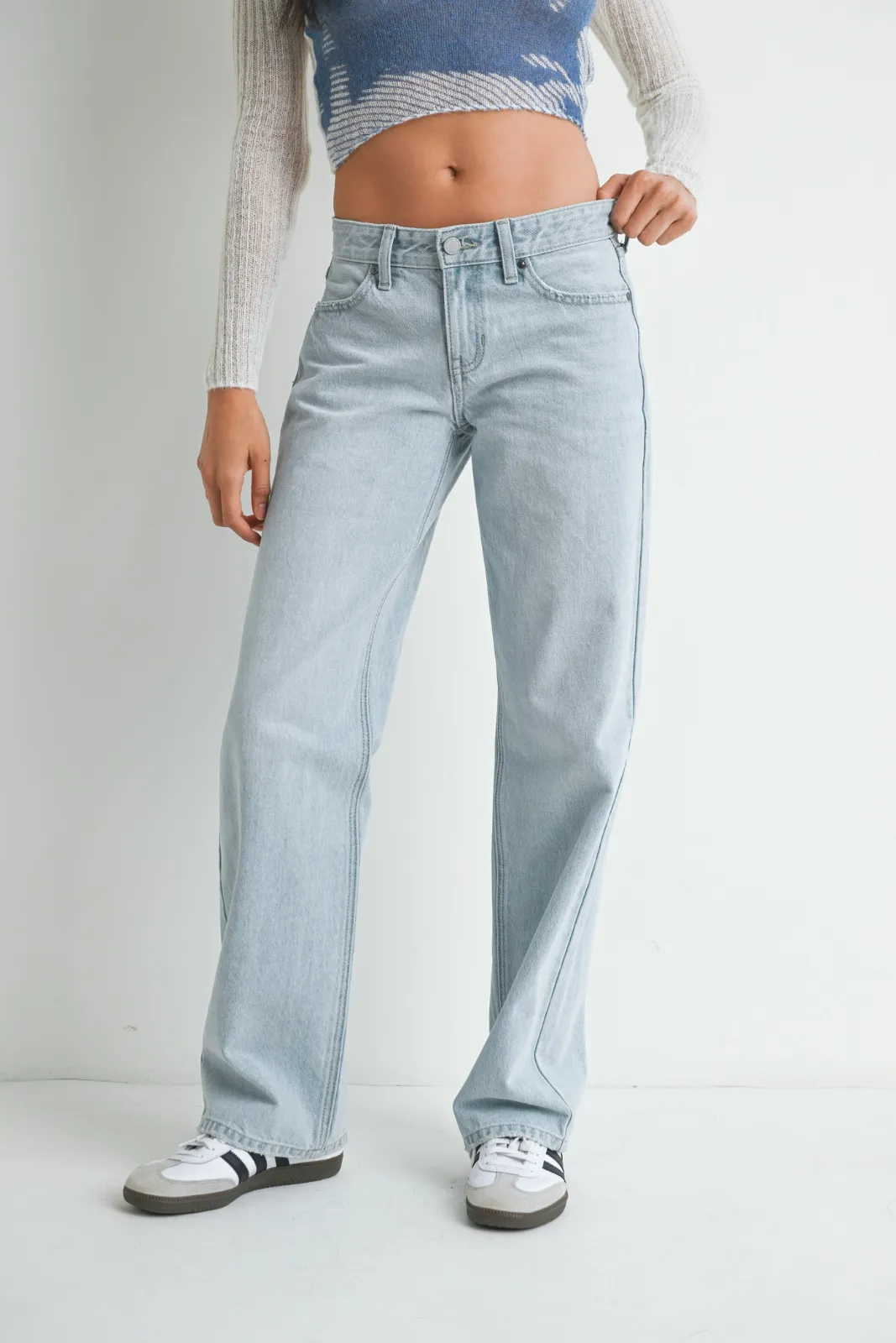 Willa Low Rise Relaxed Straight Leg Jean sold by fab'rik product image thumbnail 2