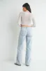 Willa Low Rise Relaxed Straight Leg Jean sold by fab'rik