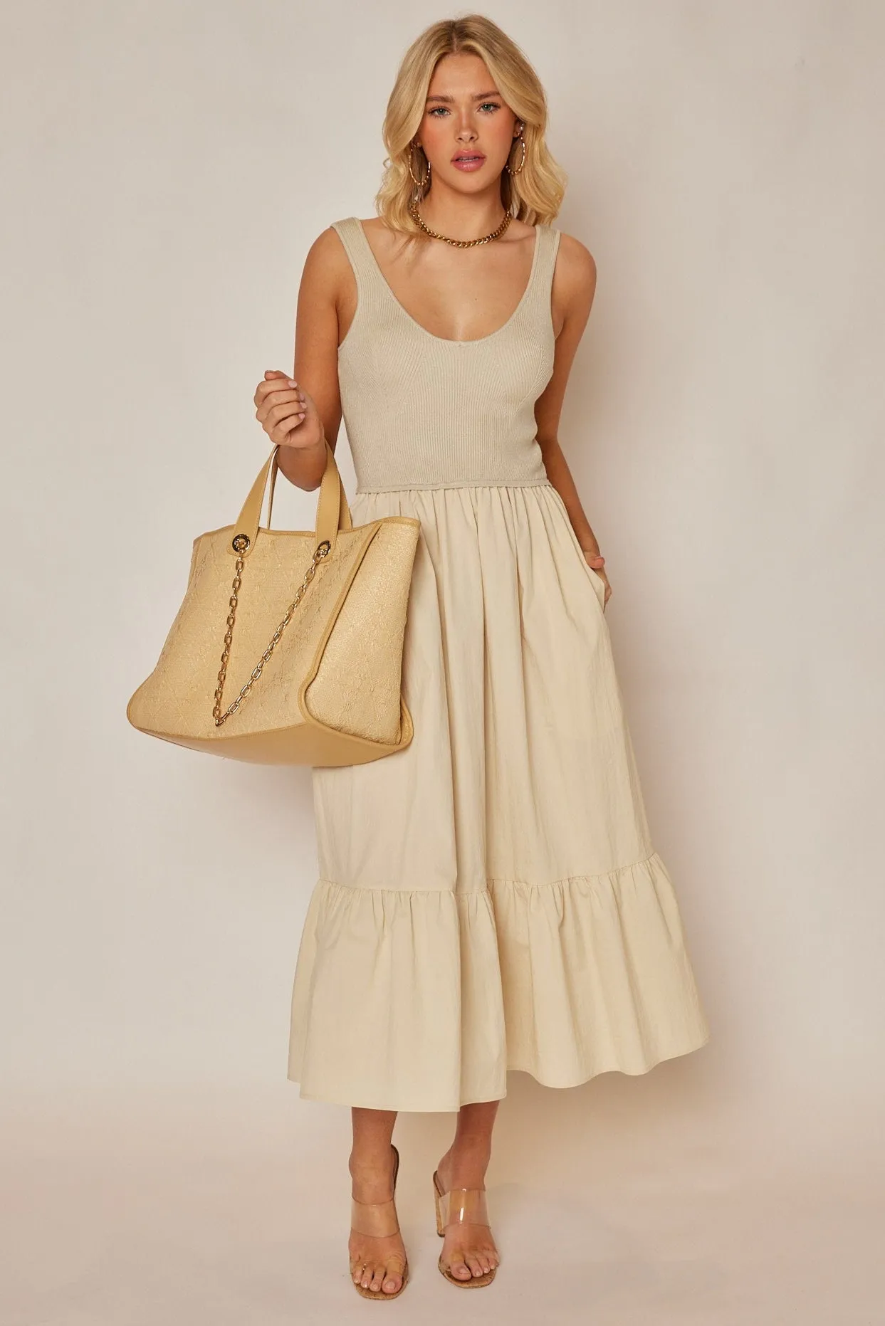 Emma Tank Midi Dress sold by fab'rik product image thumbnail 3