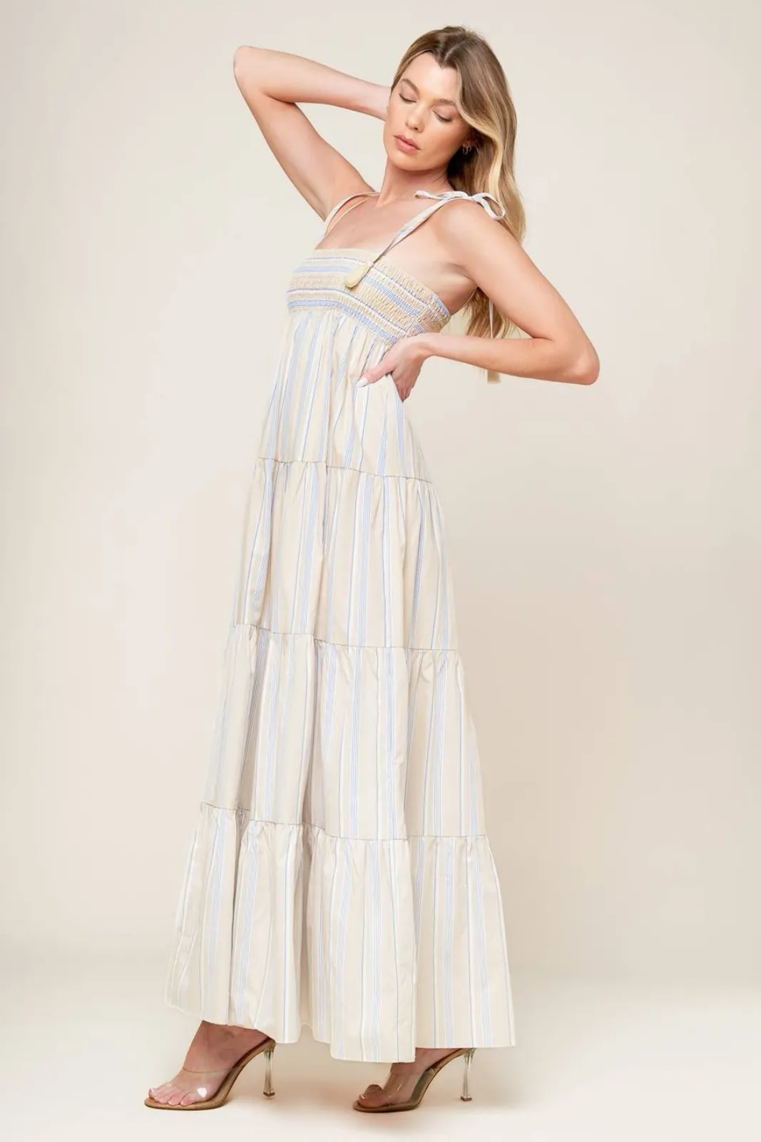 Adelaide Maxi Dress sold by fab'rik product image thumbnail 3