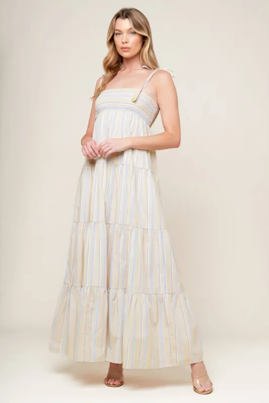 Adelaide Maxi Dress sold by fab'rik