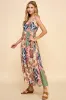 Parker Patterned Midi Dress sold by fab'rik
