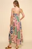 Parker Patterned Midi Dress sold by fab'rik