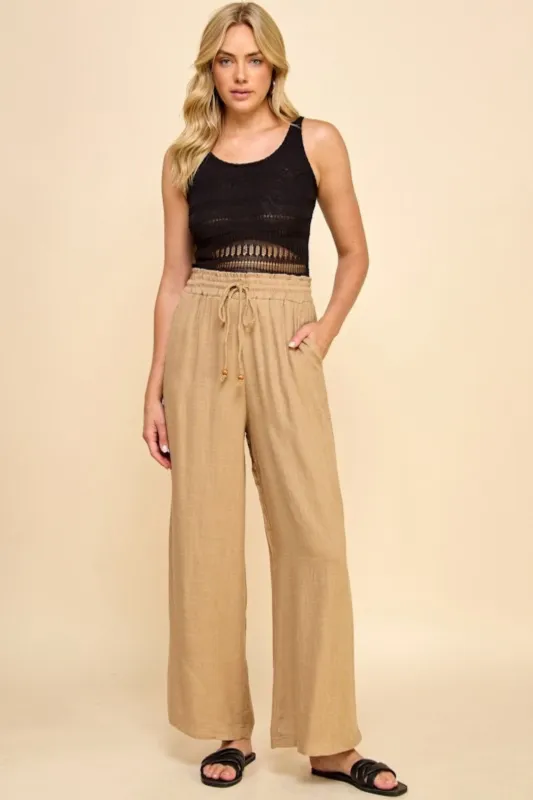 Charlotte Adjustable Loose Pant sold by fab'rik