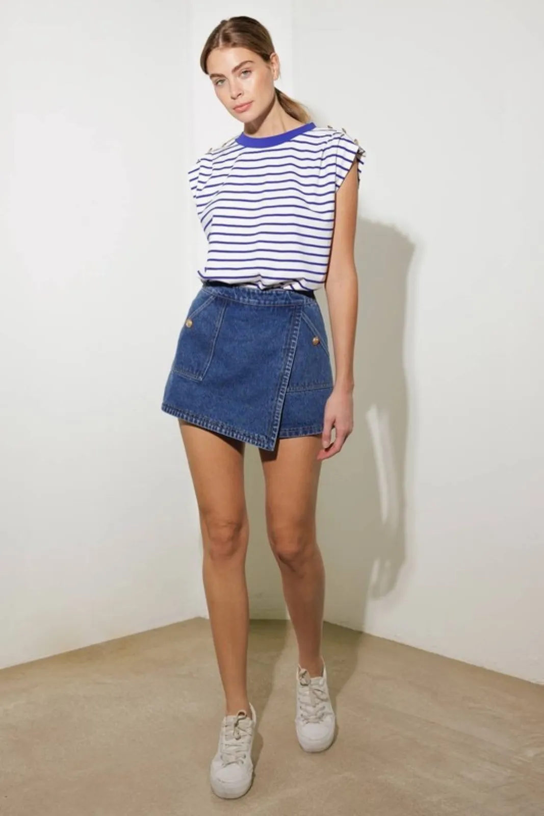 Carolina Wrap Around Skort sold by fab'rik product image thumbnail 3